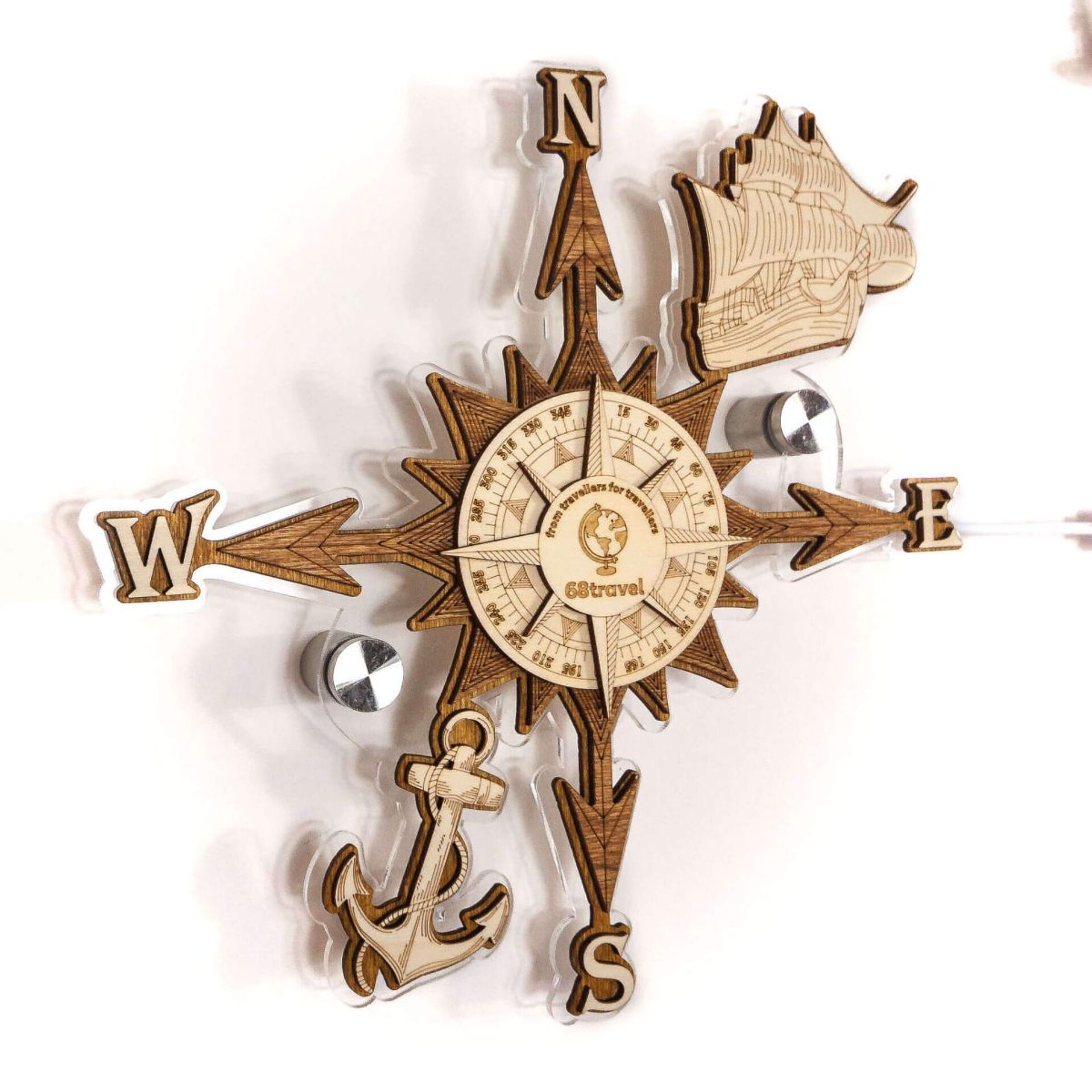 LED 3D Compass