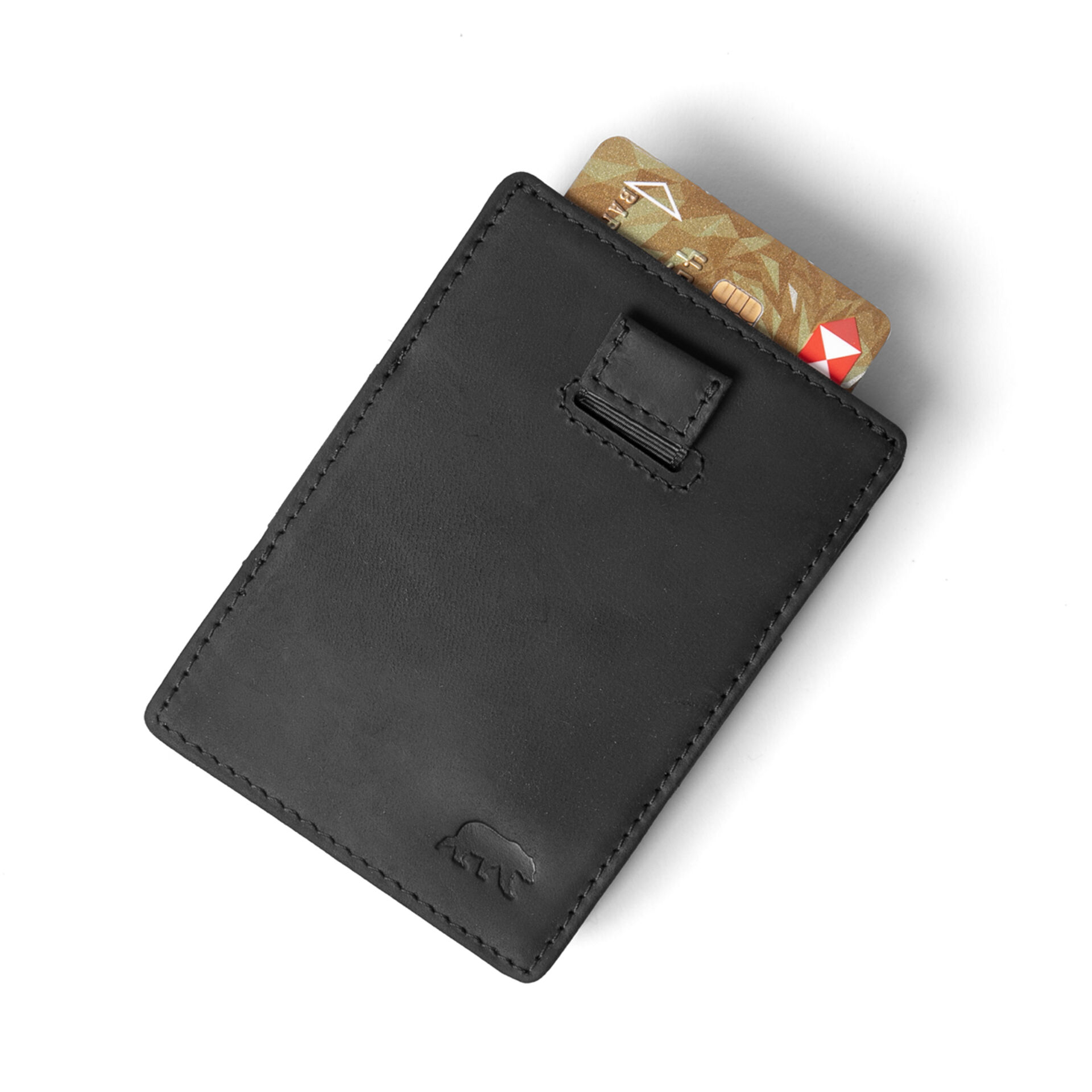 Alaskan Maker leather wallet MAGIC HANDY
