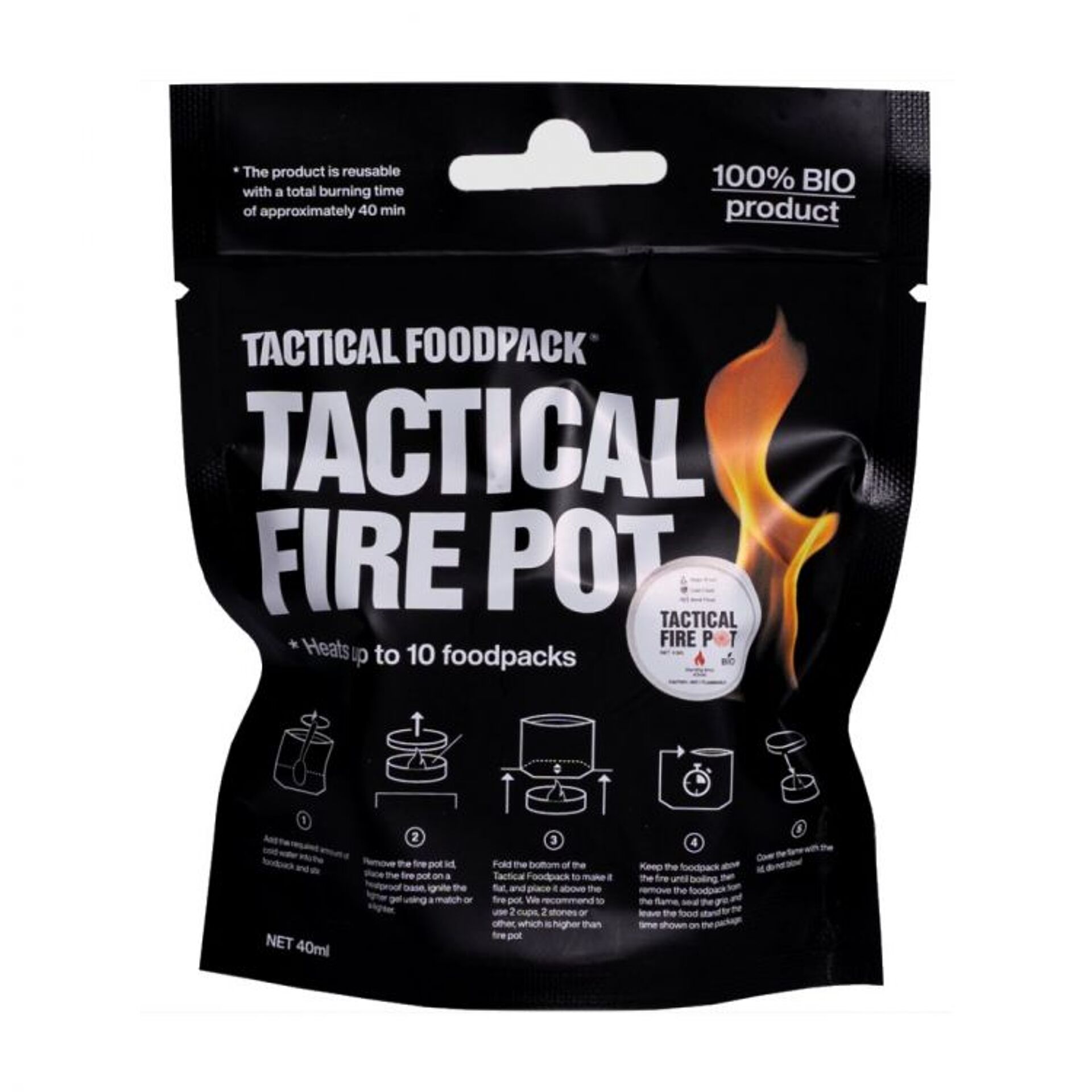 Tactical Foodpack Tactical Fire Pot