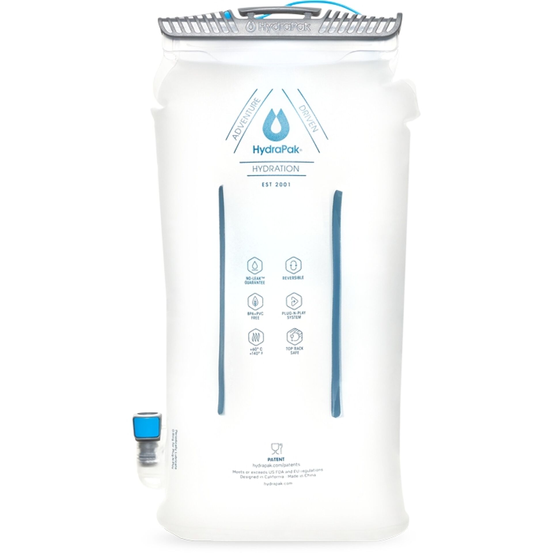 HydraPak Countour reservoir