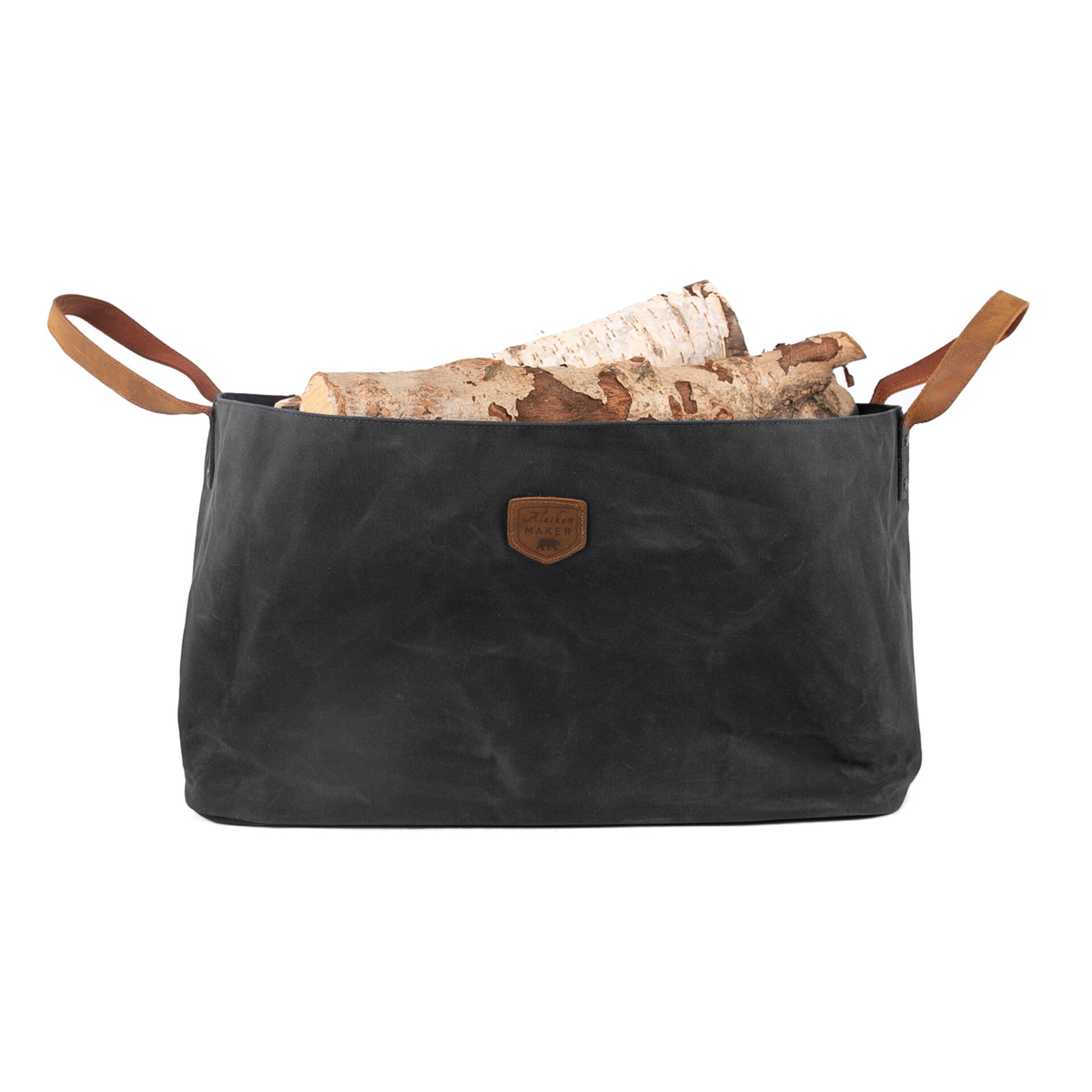 Alaskan Maker log bag FIREWOOD