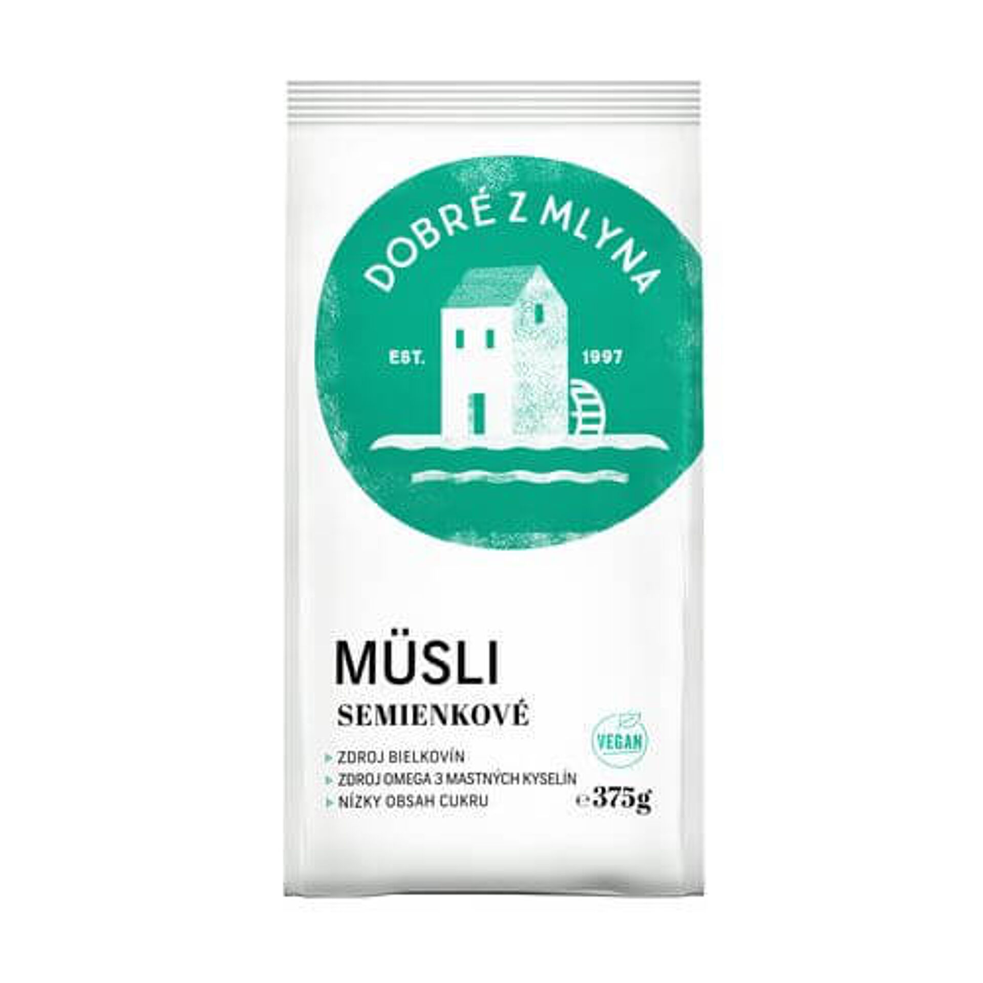 Dobré z Mlyna Müsli
