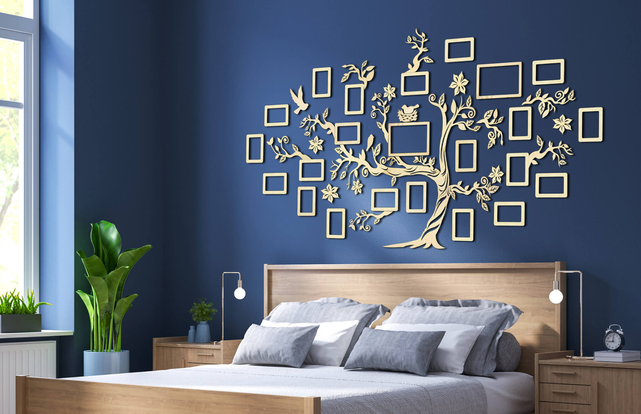 Personalize your wooden decoration