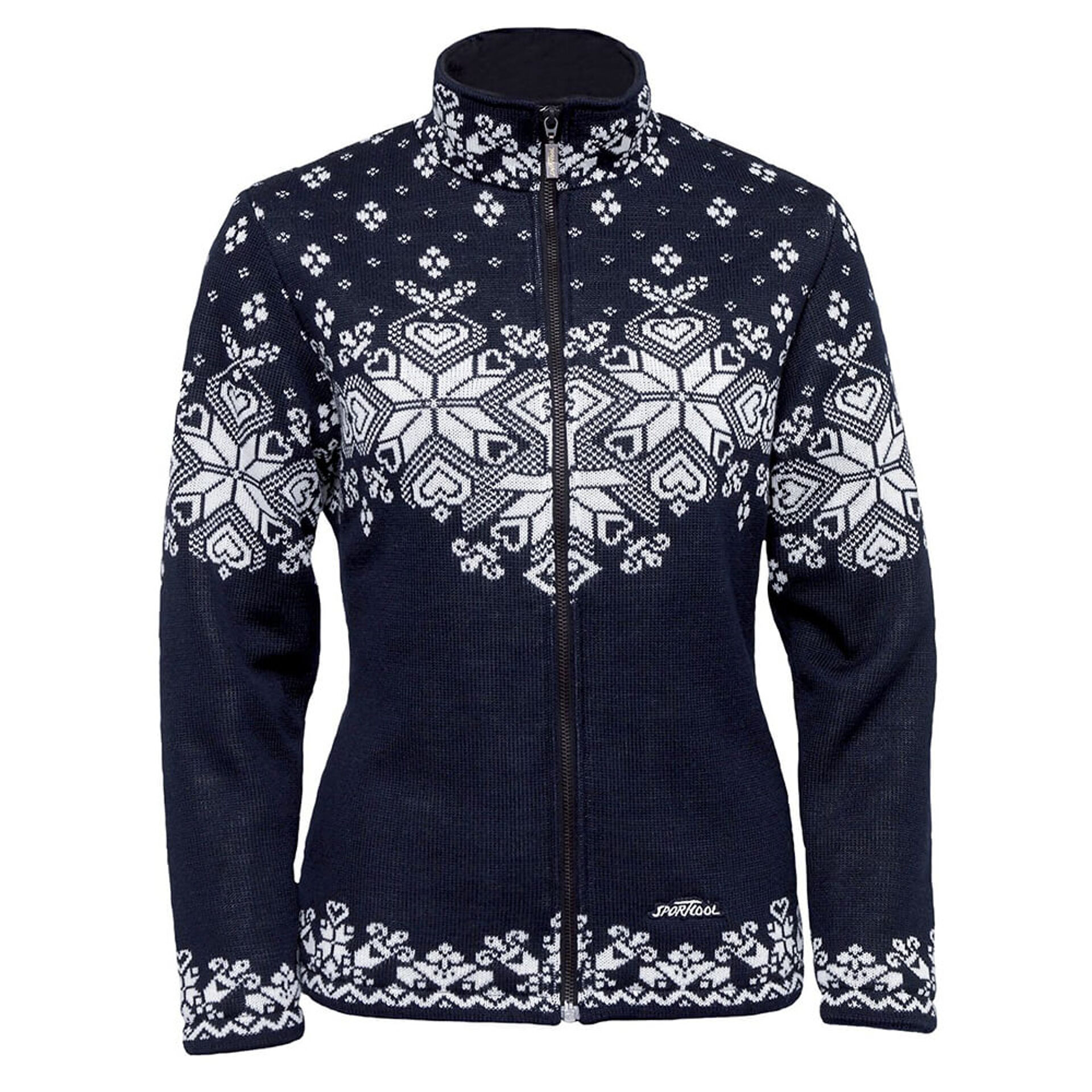 SportCool Women's sweater with membrane lining