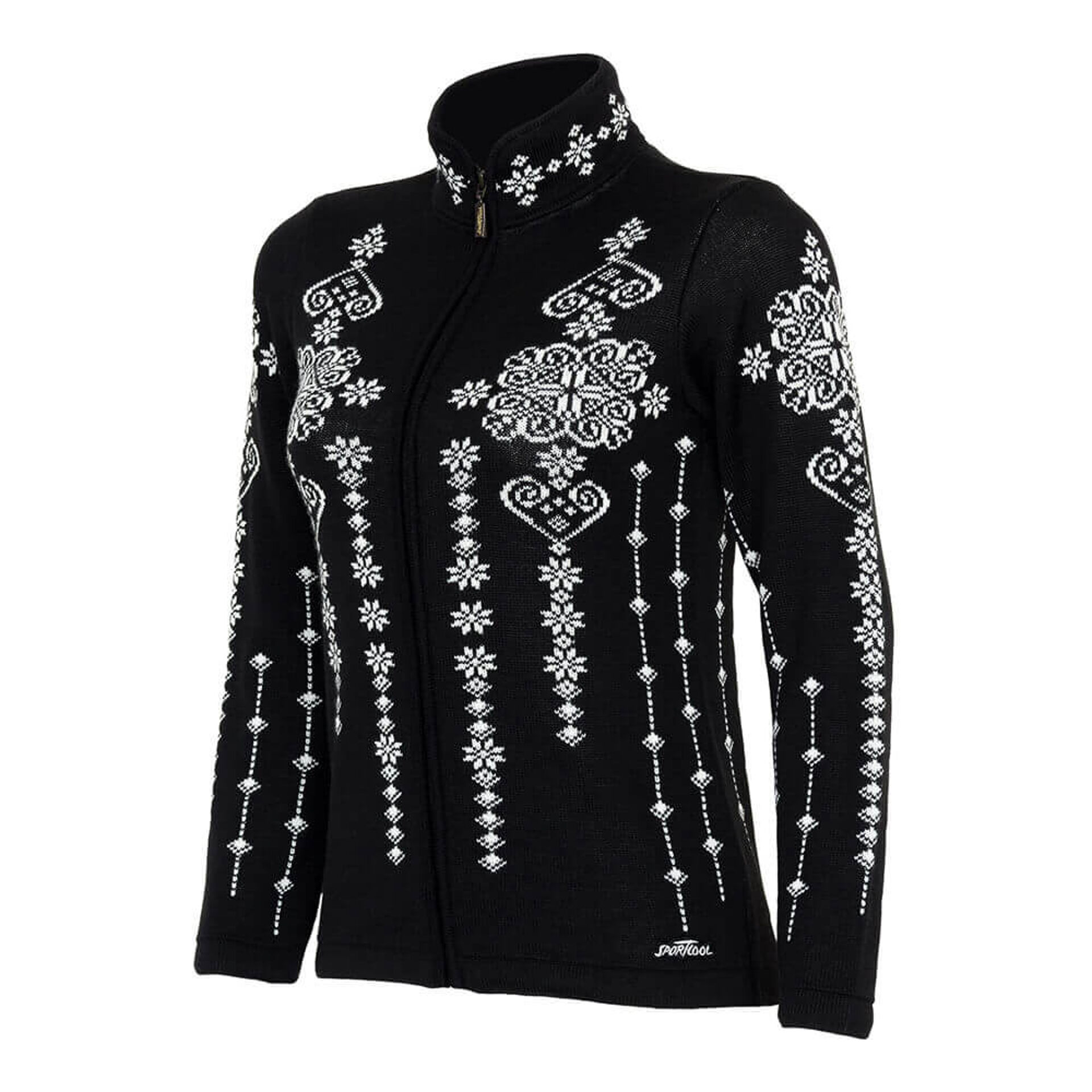 SportCool Women’s sweater with Folk pattern (384)