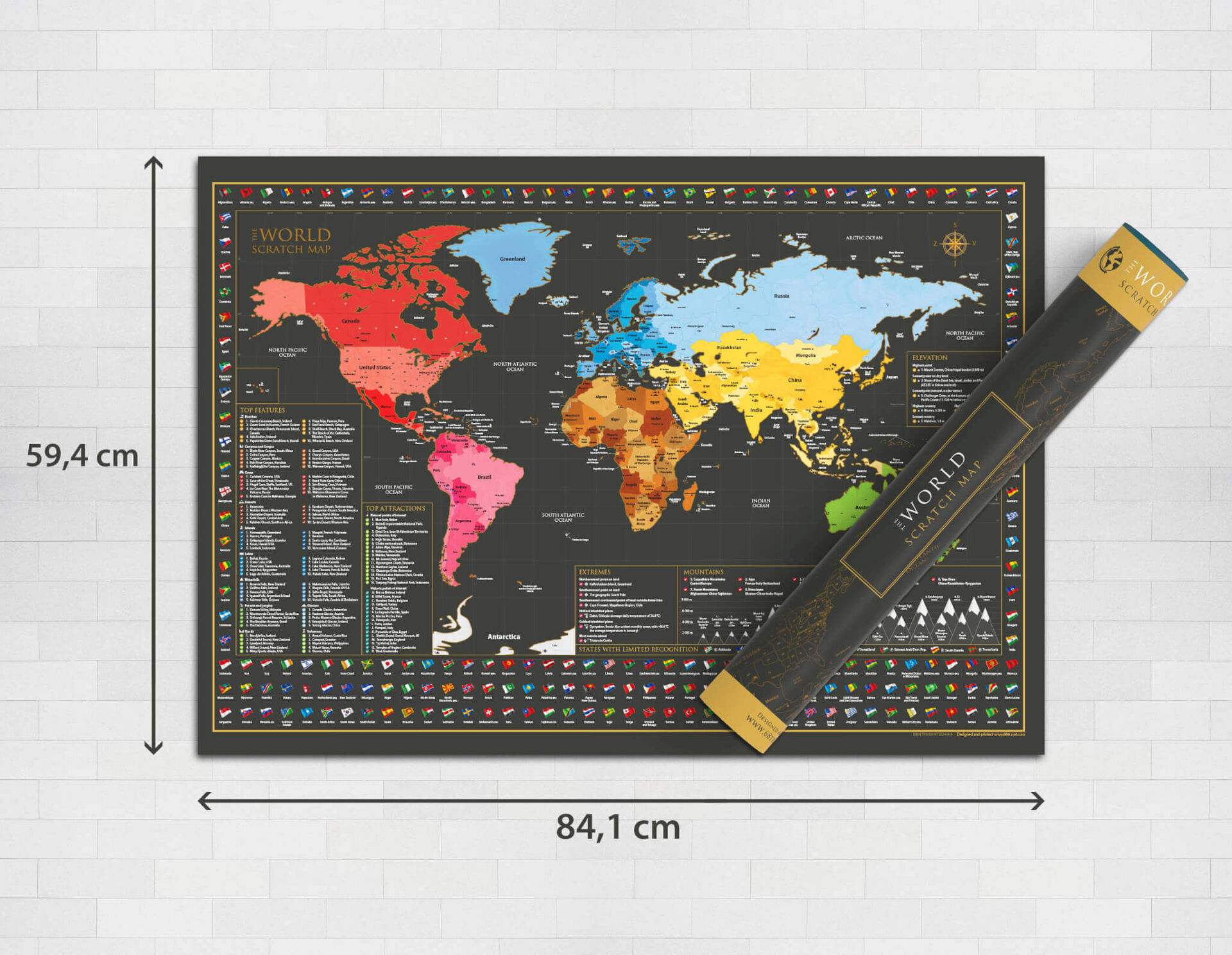 Map of the World