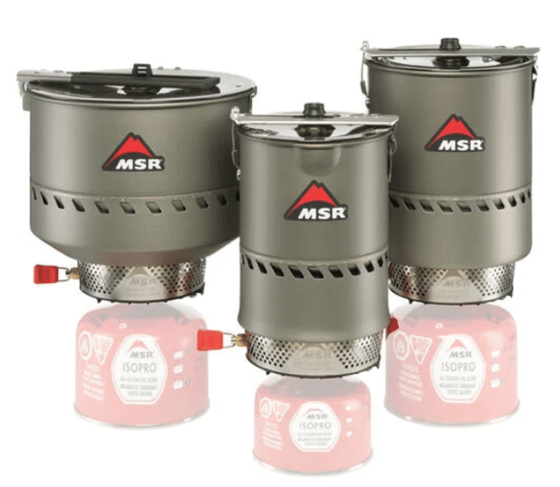 MSR Reactor Stove System