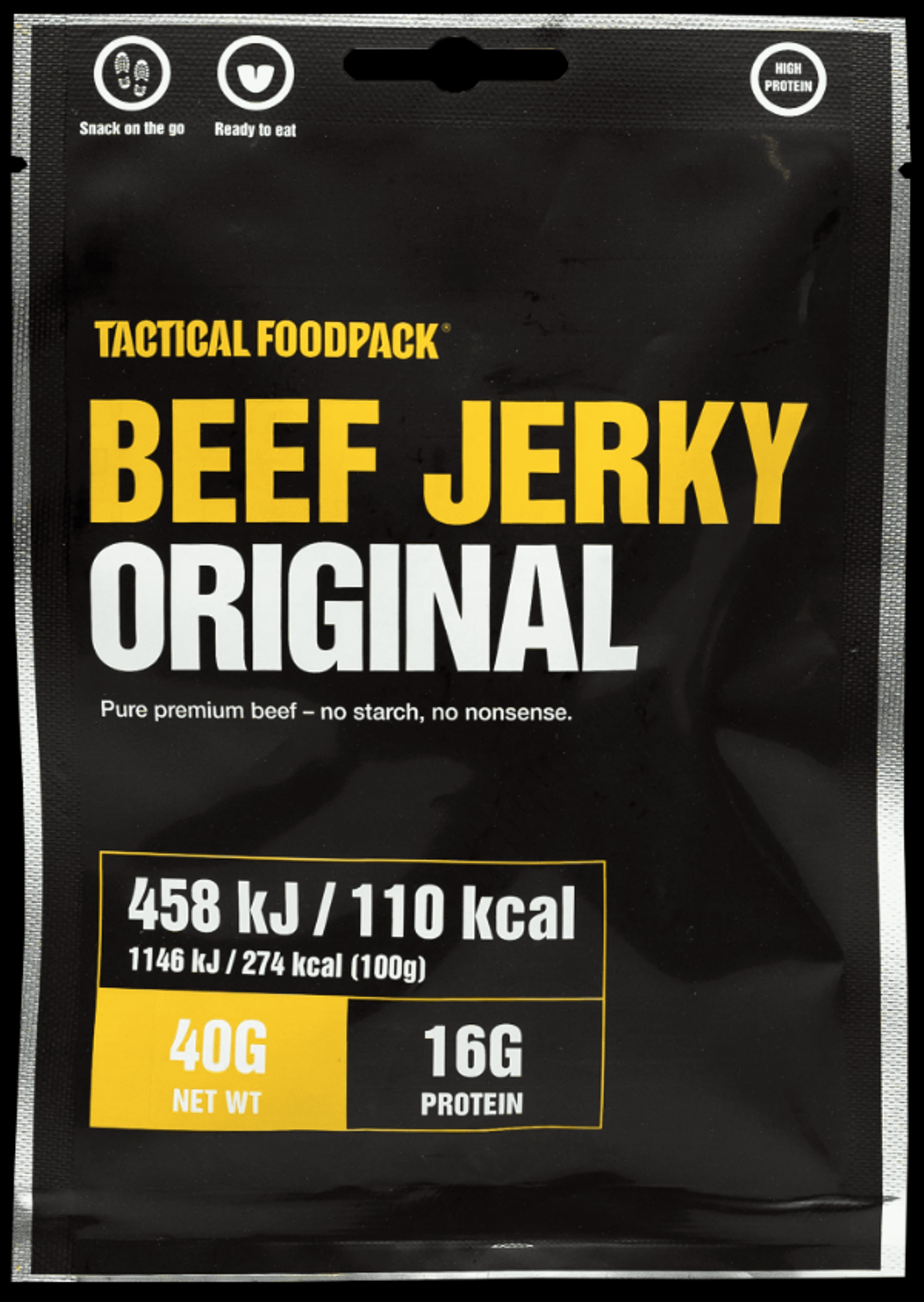 Tactical Foodpack 40g Jerky