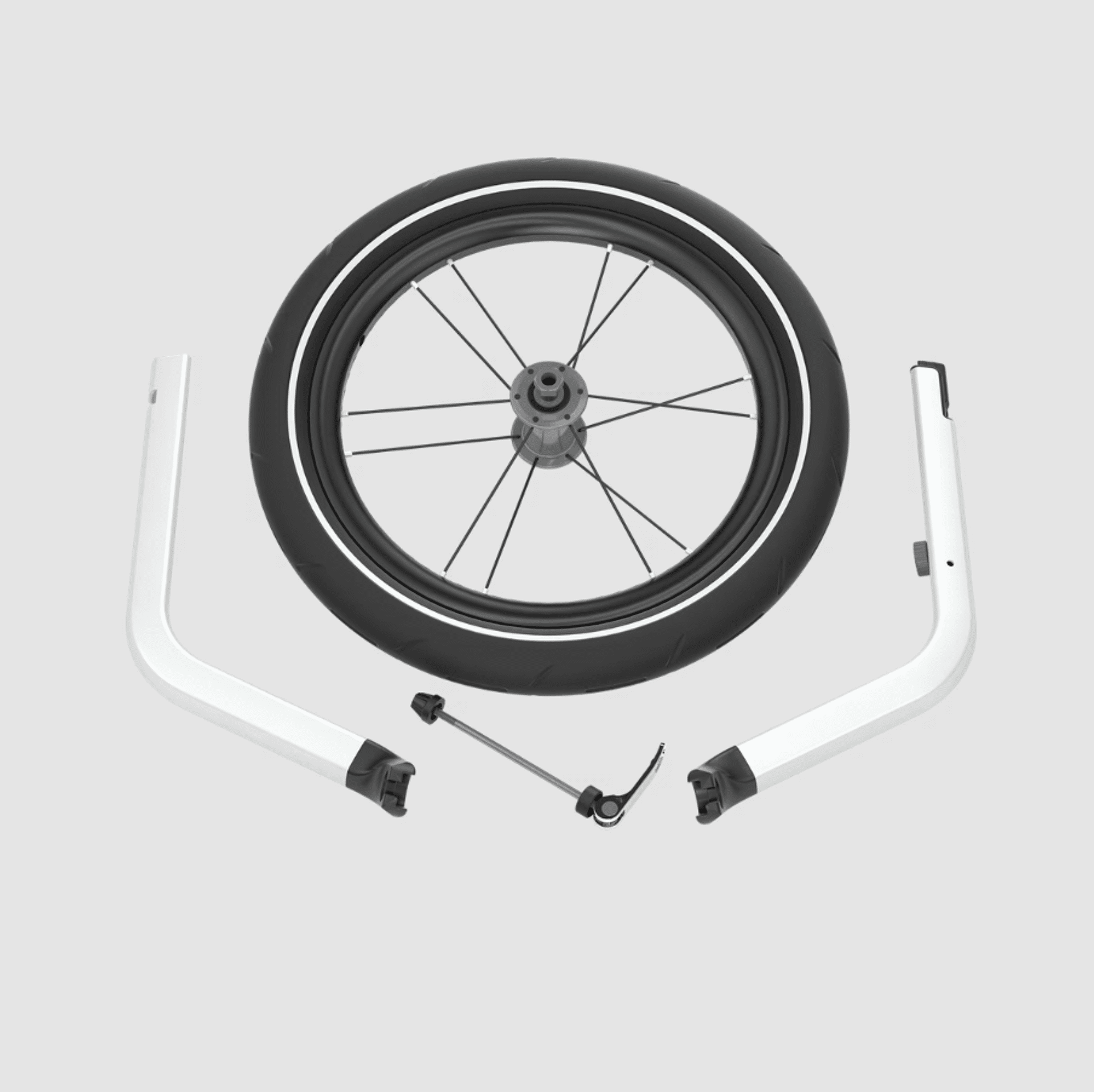 Thule Chariot jogging kit single